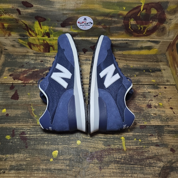 NEW BALANCE 515 Classic Sneakers Men Size 11.5 Navy White ML515NVY New - Picture 5 of 8